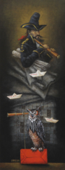 Bataille navale 50 x 20 cm