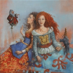 <em>Ces Messieurs nous disent … 40 x 40</em>