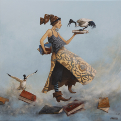 De A à Z, tout sur les oiseaux 60 x 60