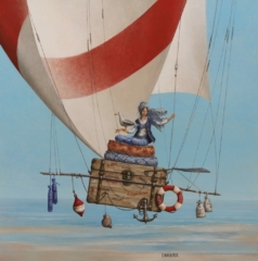 <em>De port en port 60 x 60</em>