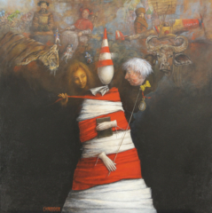 <em>Des histoires extraordinaires 80 x 80</em>