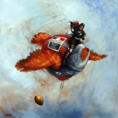 <em>Déplacement à haut risque 60 x 60</em>