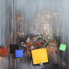 Dulcinée et les hallucinés  100 x 100