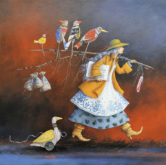 <em>Expédition sur le terrain 60 x 60</em>