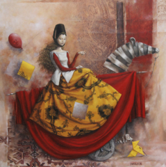 <em>La Flamande 100 x 100</em>