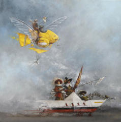 <em>La Guilde des nouveaux Armateurs 100 x 100</em>