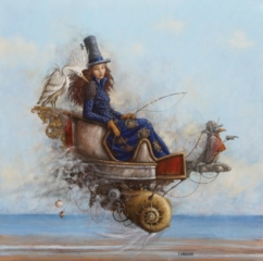 La NAUTILIDA  60 cm x 60 cm