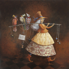 <em>La chorale 60 x 60</em>