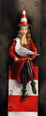 <em>La fille au goéland 50 x 20</em>
