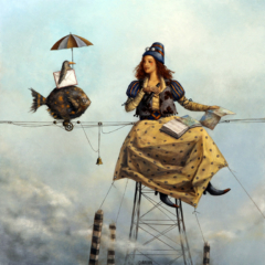 <em>La poste 60 x 60</em>