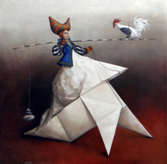 <em>Le Grand Commandeur 80 x 80</em>