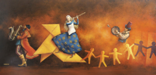 <em>Le Hamelin's Band 120 x 60</em>