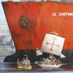 <em>Le grand départ 100 x 100</em>