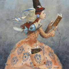 <em>Le livre fantastique 40 x 40</em>