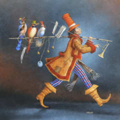 <em>Le maître siffleur 60 x 60</em>
