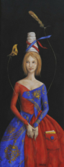 <em>Le masque et la plume 20 x 50</em>