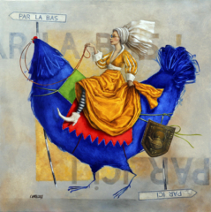 <em>Le principal c'est d'avancer 60 x 60</em>
