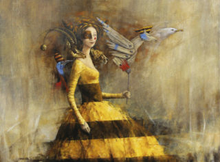 <em>L'effet casoar 130 x 97</em>