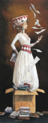 <em>L'envol des mots 20 x 50</em>