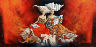 <em>L'envol de Babel 100 x 100</em>