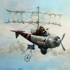 <em>Les compteurs de nuages 60x x 60</em>
