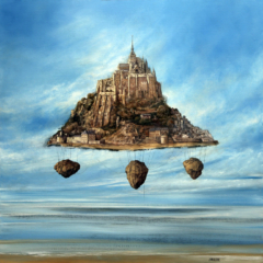 <em>Les trois pierres 100 x 100</em>
