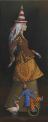 <em>Marche droit ! 50 x 20</em>