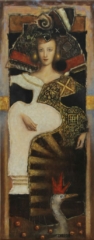 <em>Mersadine à l'oie 50 x 20</em>