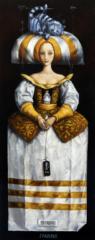 <em>Menina II 50 x 20</em>