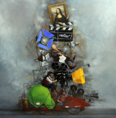 <em>Mona fait son cinéma 100 x 100 </em>