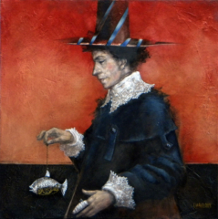 <em>Poisson mechant 40 x 40</em>