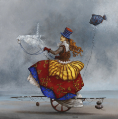 <em>Promenade dans les brumes 60 x 60</em>