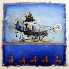 <em>Vers les vêpres 100 x 100 </em>
