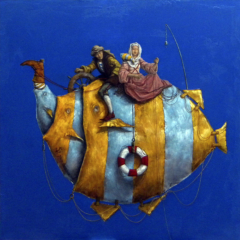 <em>Vingt milles brasses sous la mer 100 x 100</em>
