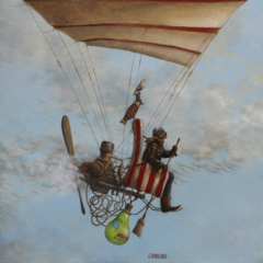 <em>Vol eclair 40 x 40</em>