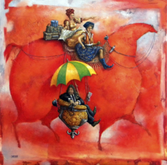 <em>Voyage 1er classe 100 x 100</em>