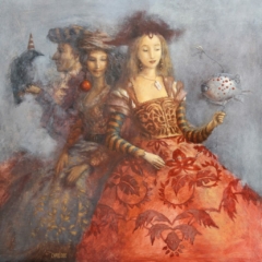 <em>Les compagnons 60 x 60</em>